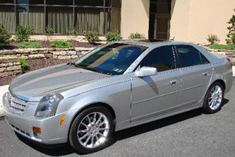 Paul McCartney cadillac