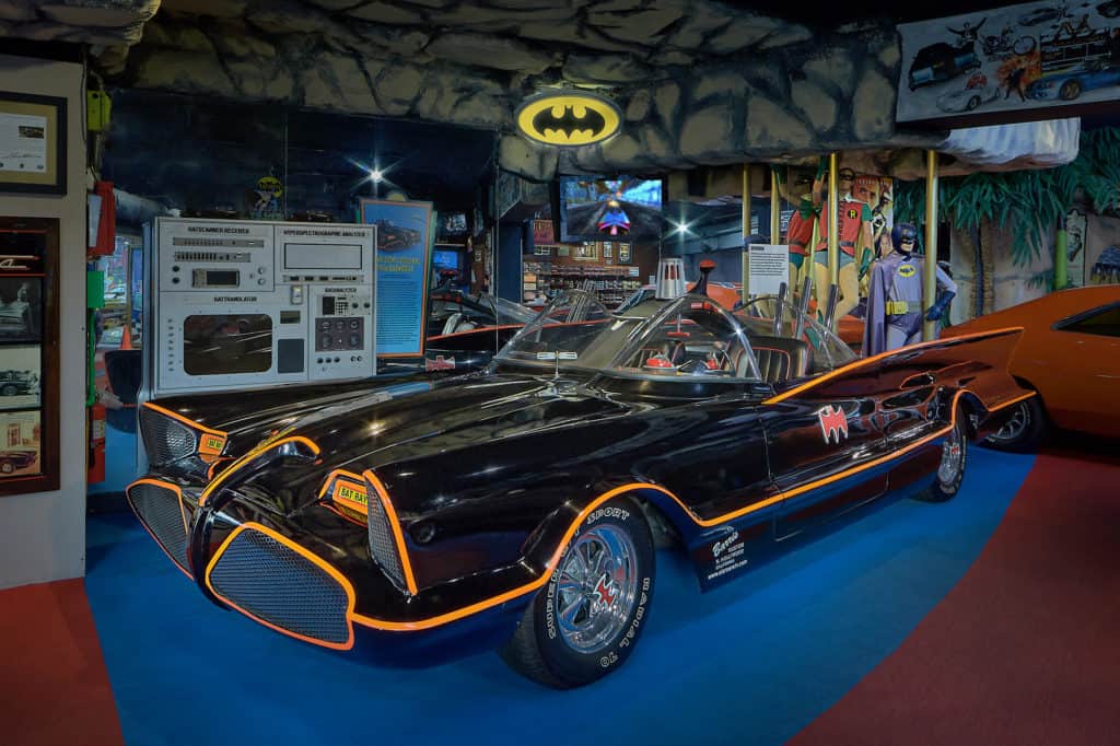 retro batmobile 66
