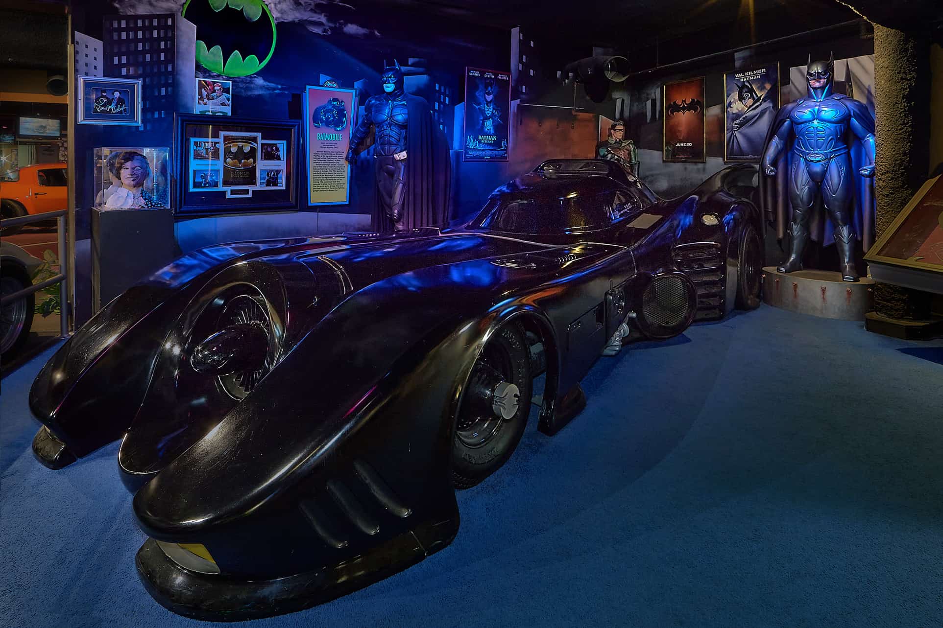 1992 batman batmobile