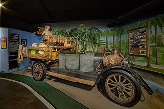 Beverly Hillbillies family car