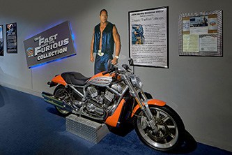 Dwayne Johnson bike