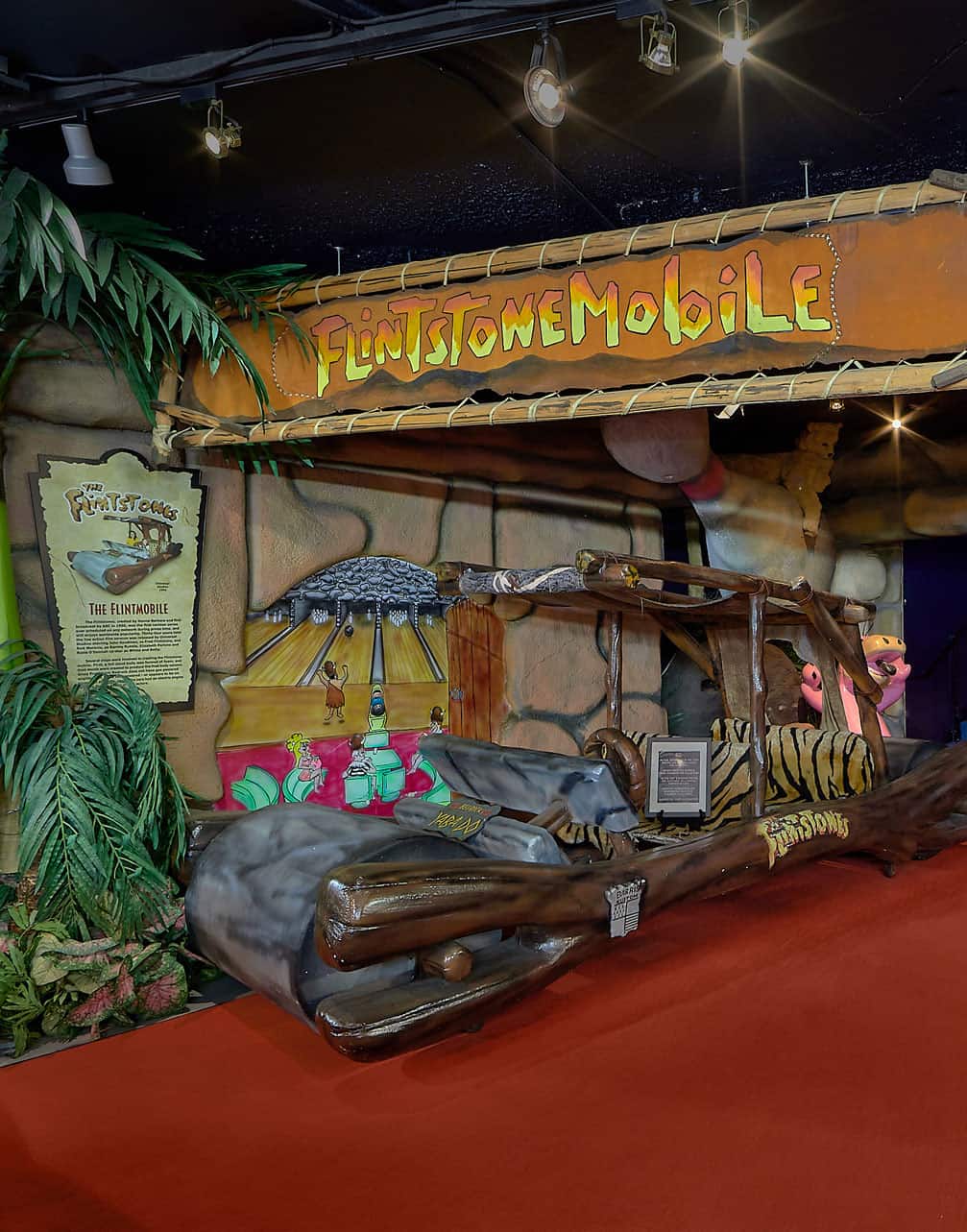 the flintstone mobile