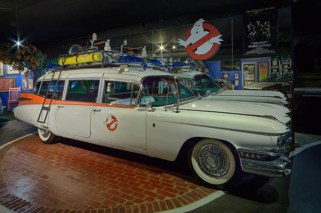 Cadillac Ambulance Miller-meteor Limo-style Endloader Combination Del 1959