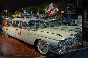 the ghostbusters car