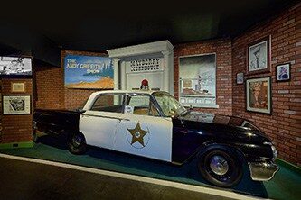 Mayberry cop car