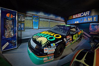 NASCAR hall of fame