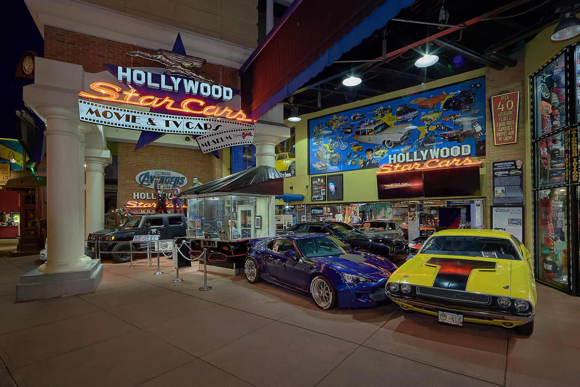 front of star cars
