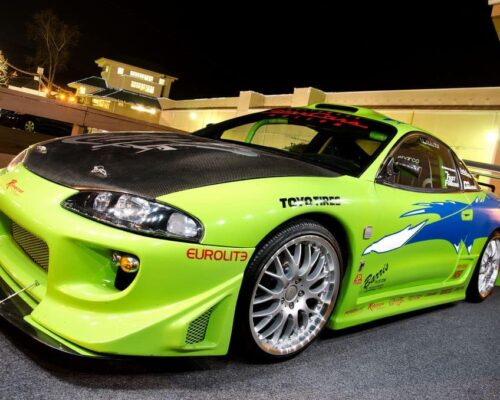 fast and furious race car