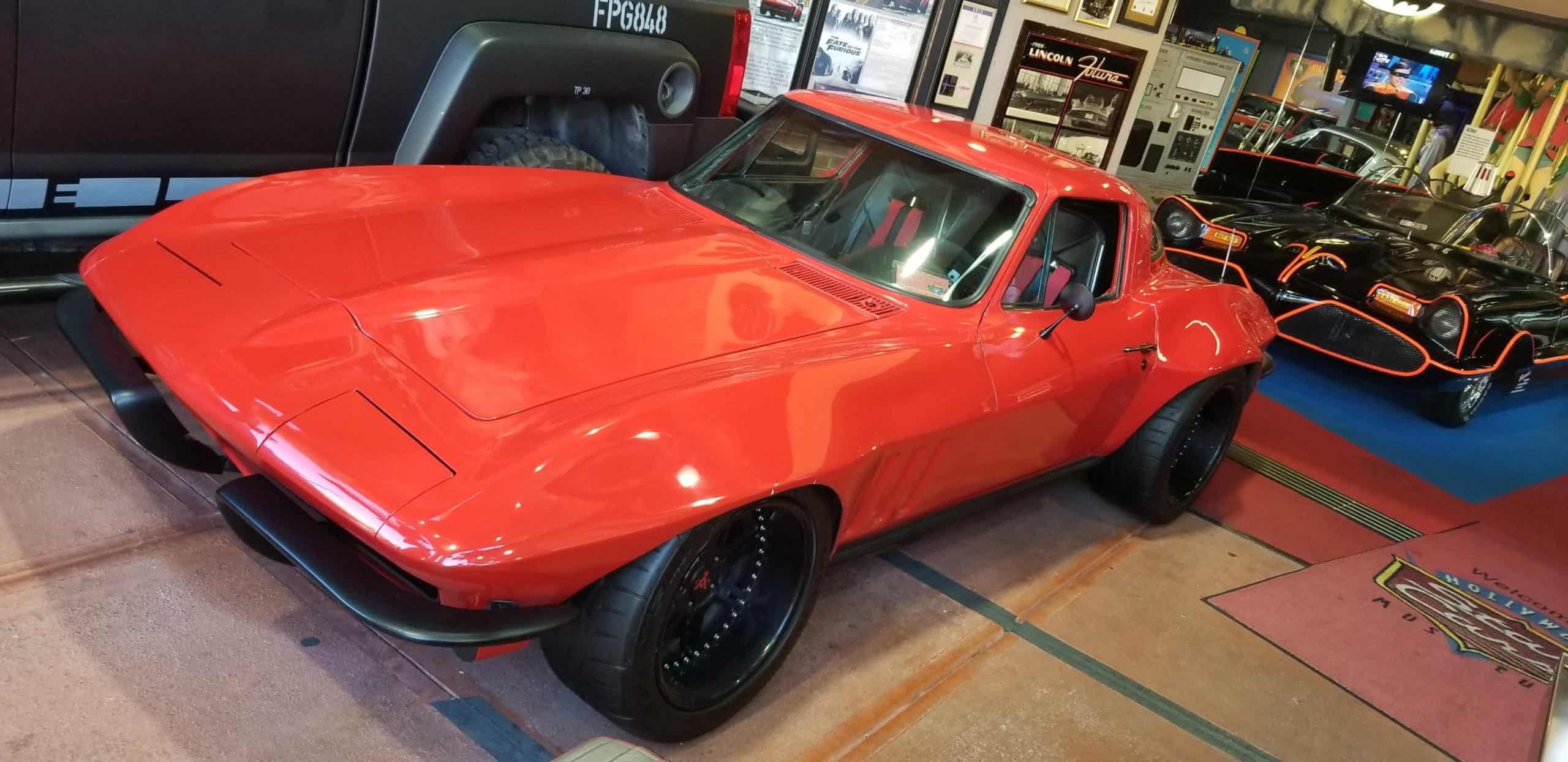 fast and furious corevette